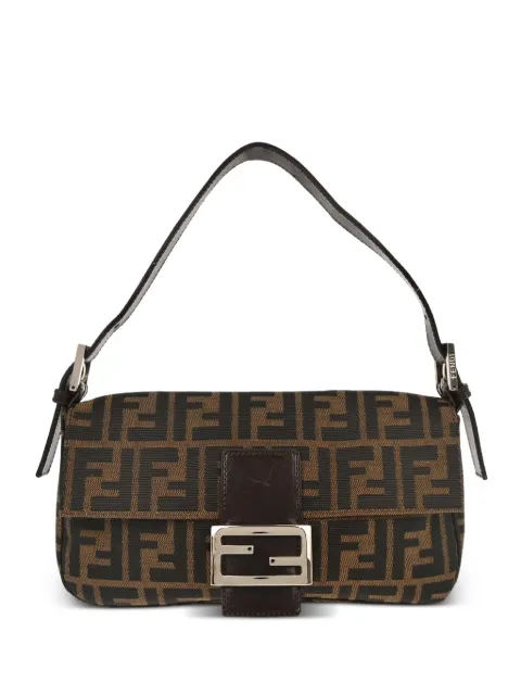 Fendi Pre-Owned 2000 Baguette FF-motif tote bag