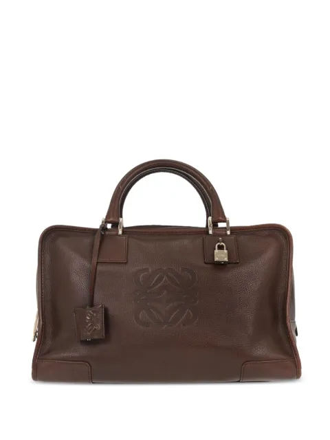 Loewe Pre-Owned 2006 Amazona 36 leather handbag