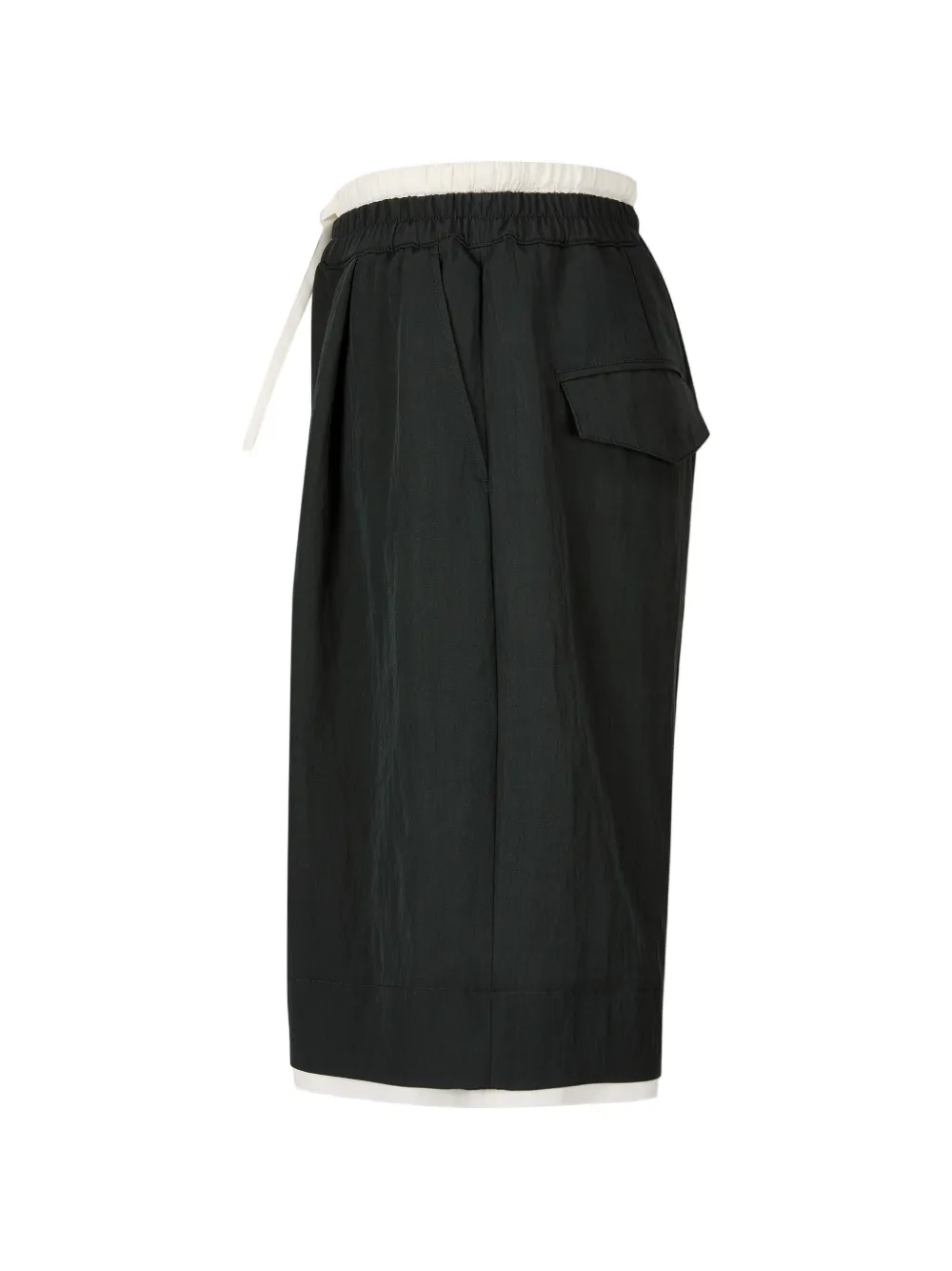  Tomboy Drawstring Shorts - Black 