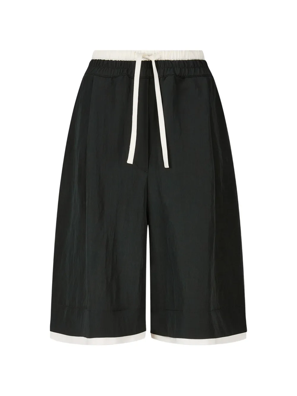 TOMBOY drawstring shorts - Nero