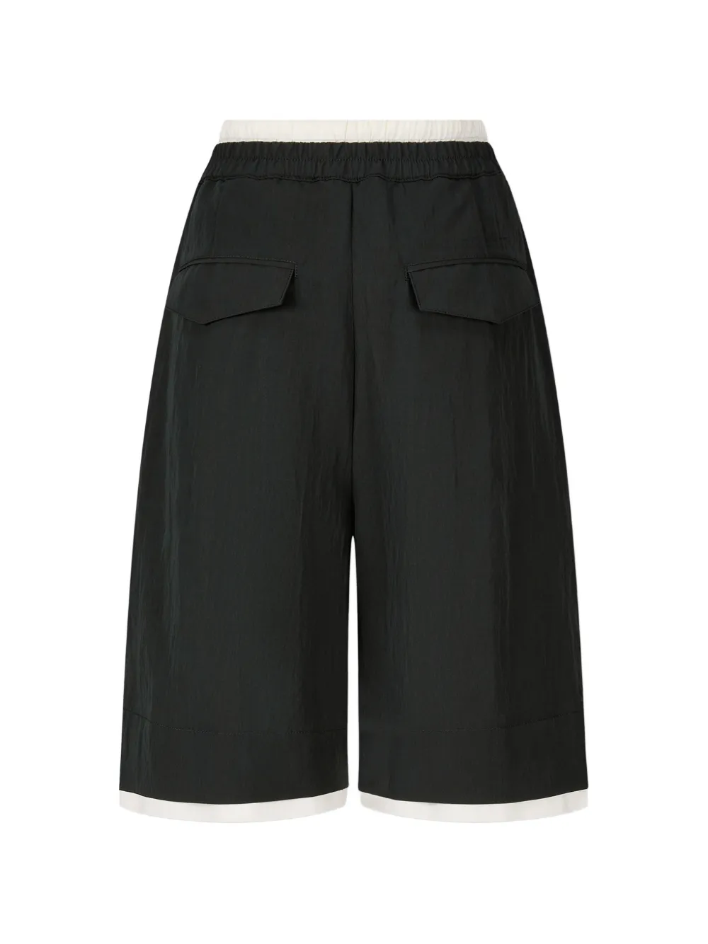  Tomboy Drawstring Shorts - Black 