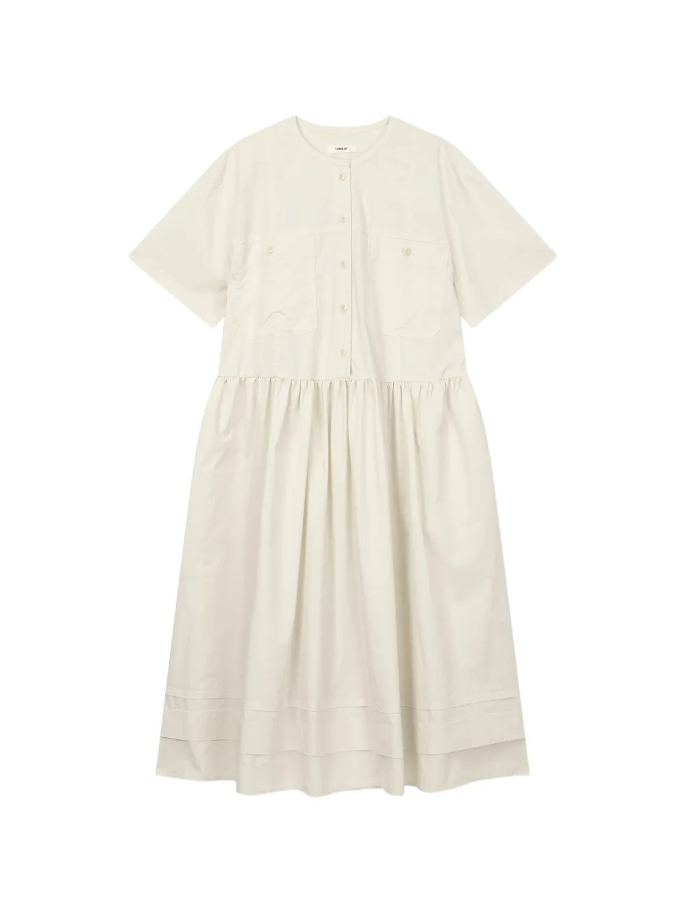 TOMBOY double-pocket dress - Toni neutri