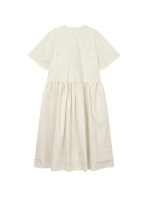 Miu Miu Pre-Owned 2007 Pleated T-shirt Dress | Neutrals | FARFETCH NO