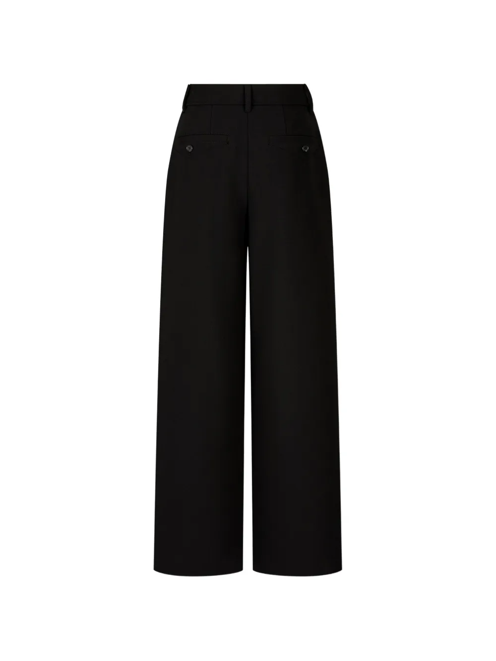 TOMBOY Gesmockte broek Zwart
