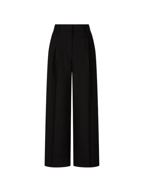 TOMBOY pintuck trousers