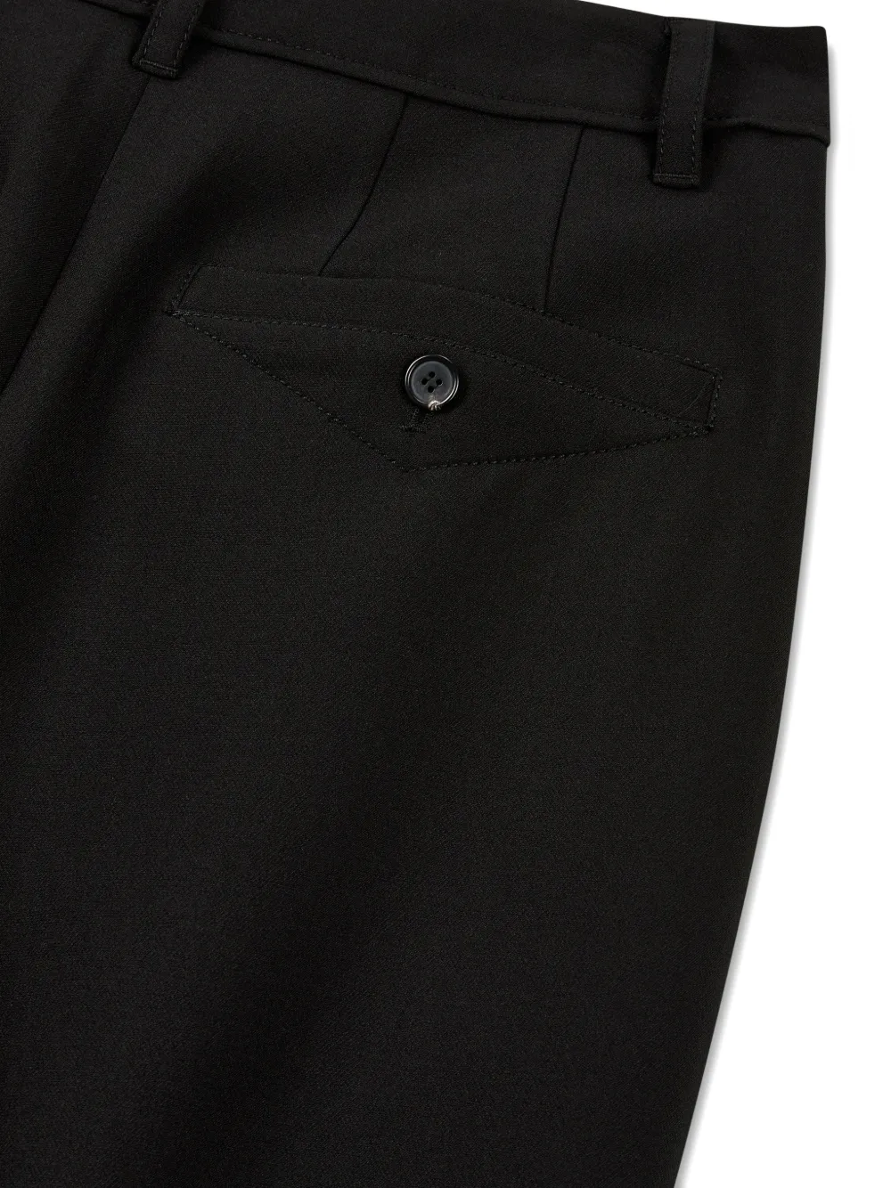 TOMBOY Gesmockte broek Zwart