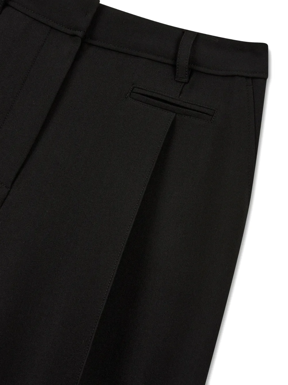 TOMBOY Gesmockte broek Zwart