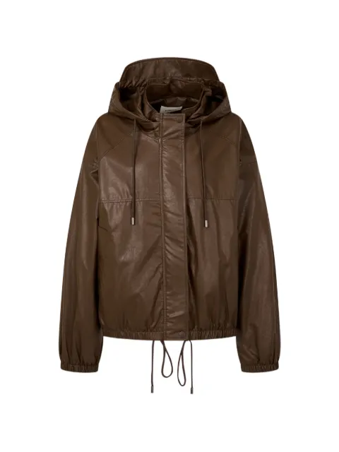 TOMBOY hooded puffer jacket
