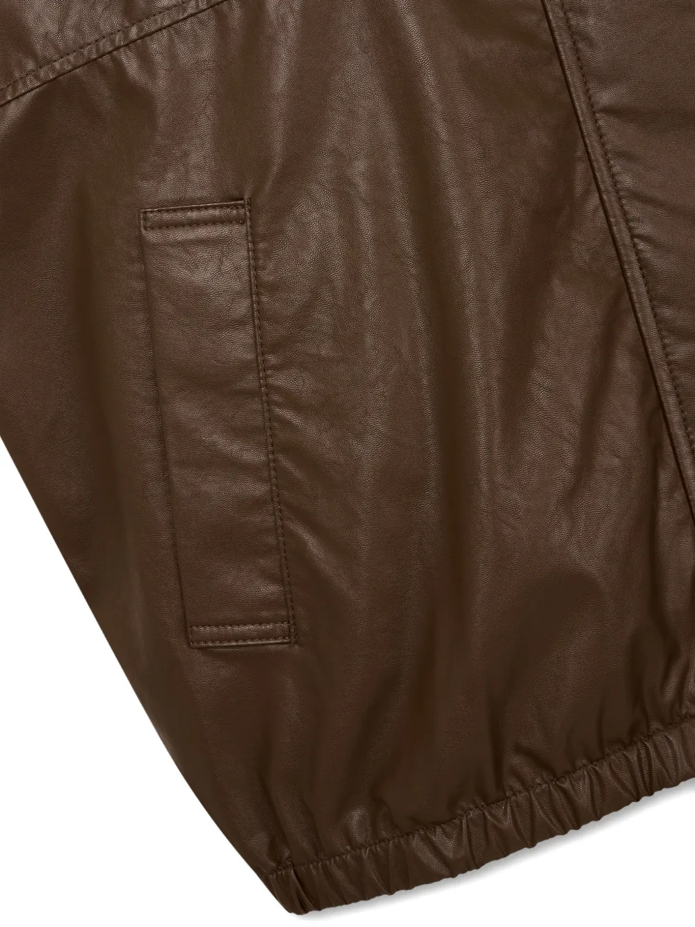 TOMBOY Donsjack met capuchon Bruin