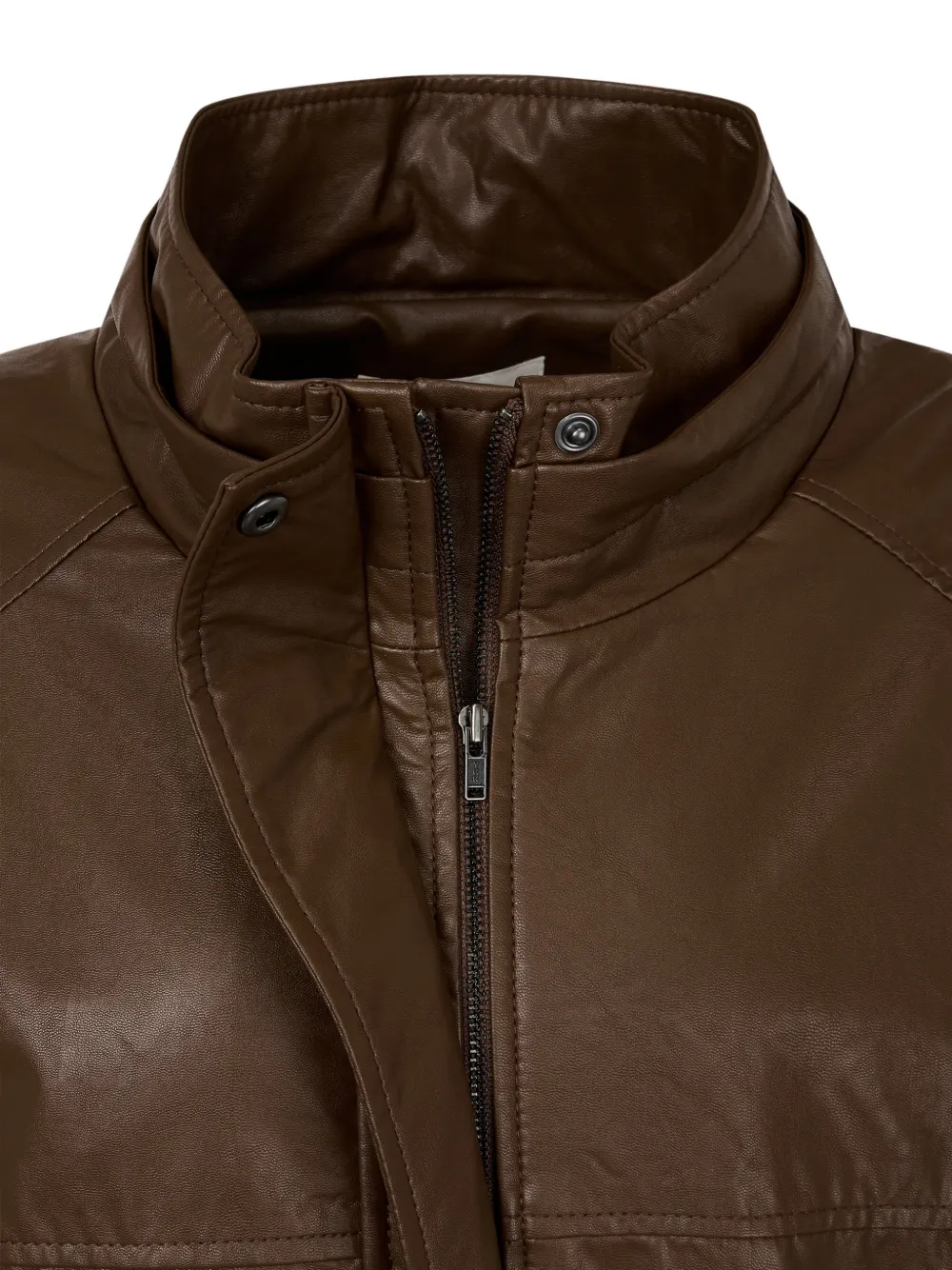  Tomboy Hooded Puffer Jacket - Brown 