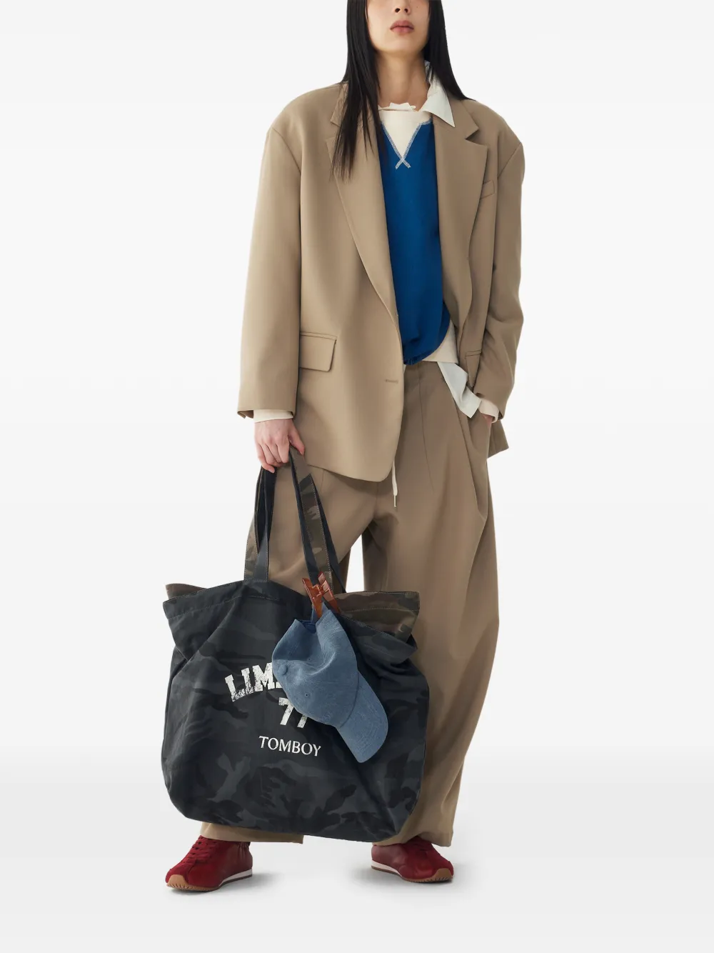 Buttoned Maxi Jacket