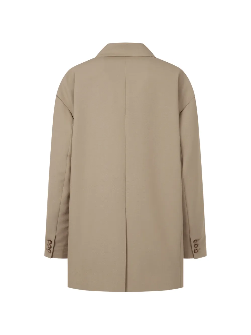 Buttoned Maxi Jacket