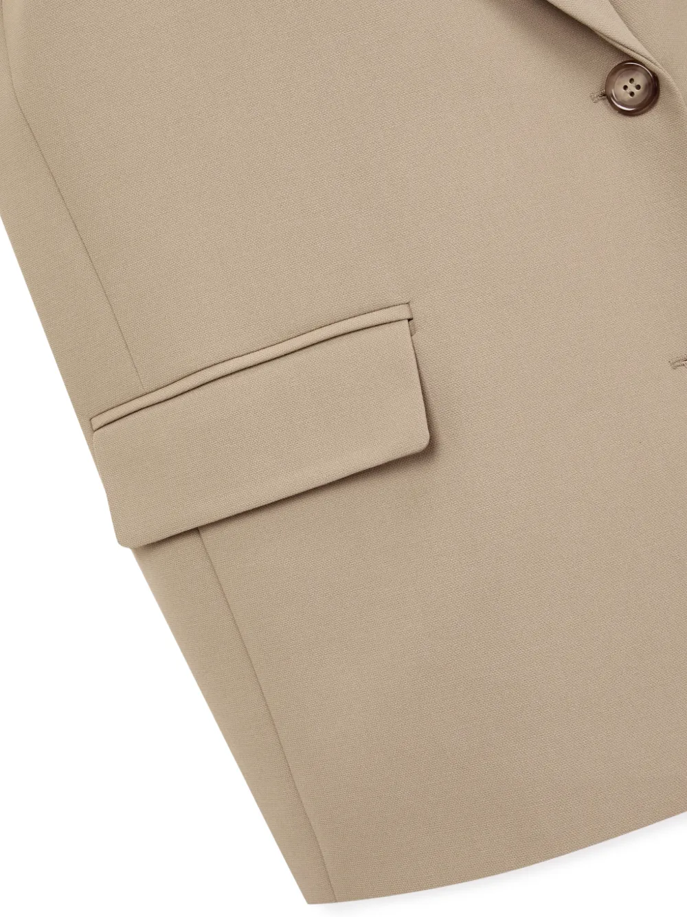 Buttoned Maxi Jacket