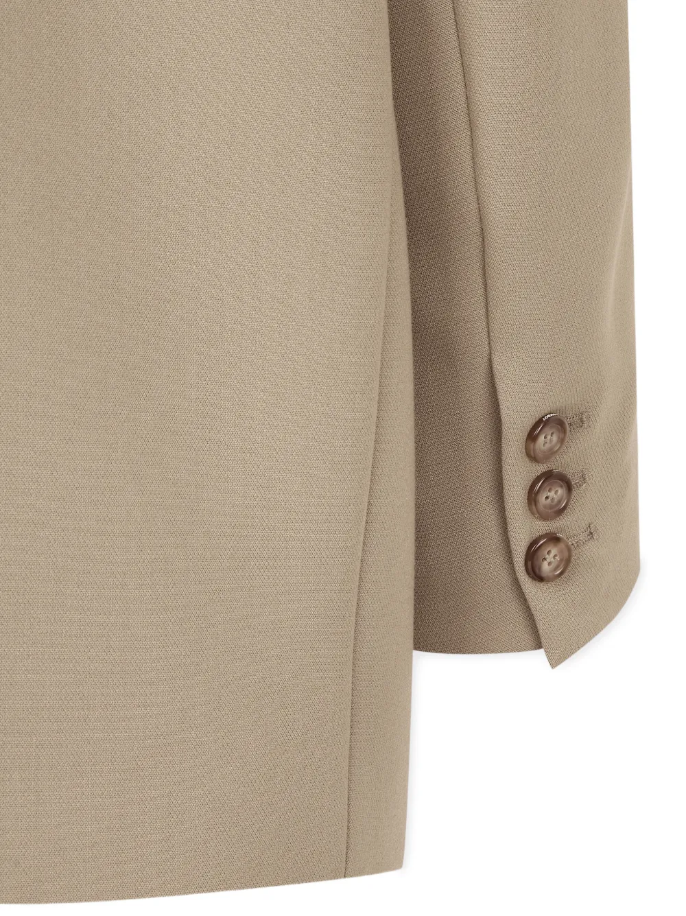 Buttoned Maxi Jacket