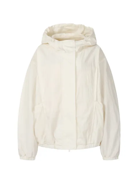 TOMBOY 후드 봄버 재킷