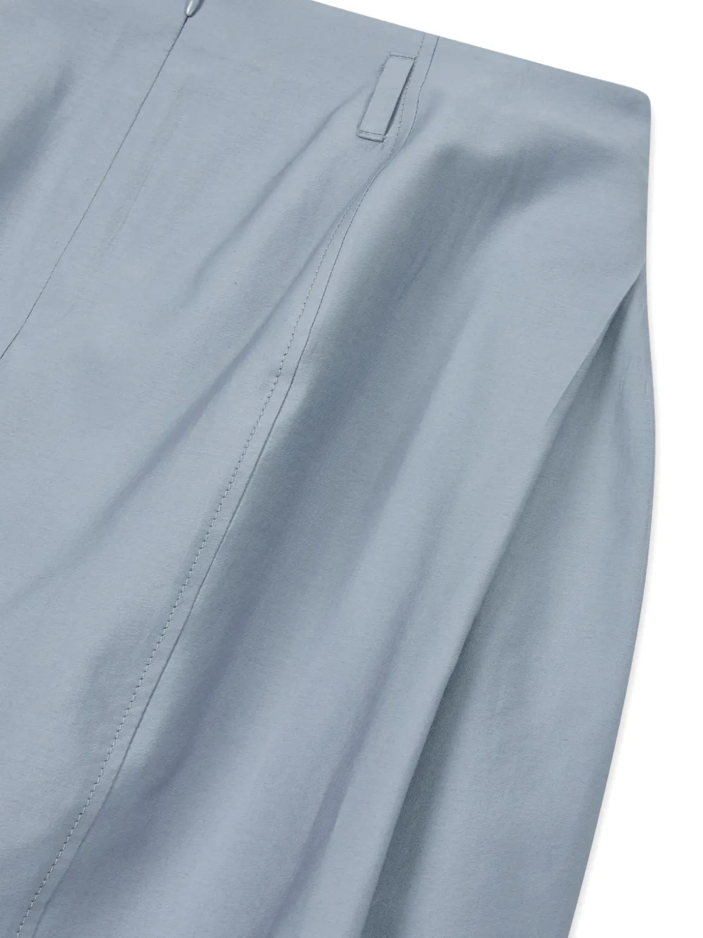 TOMBOY Gestrikte plooirok Blauw