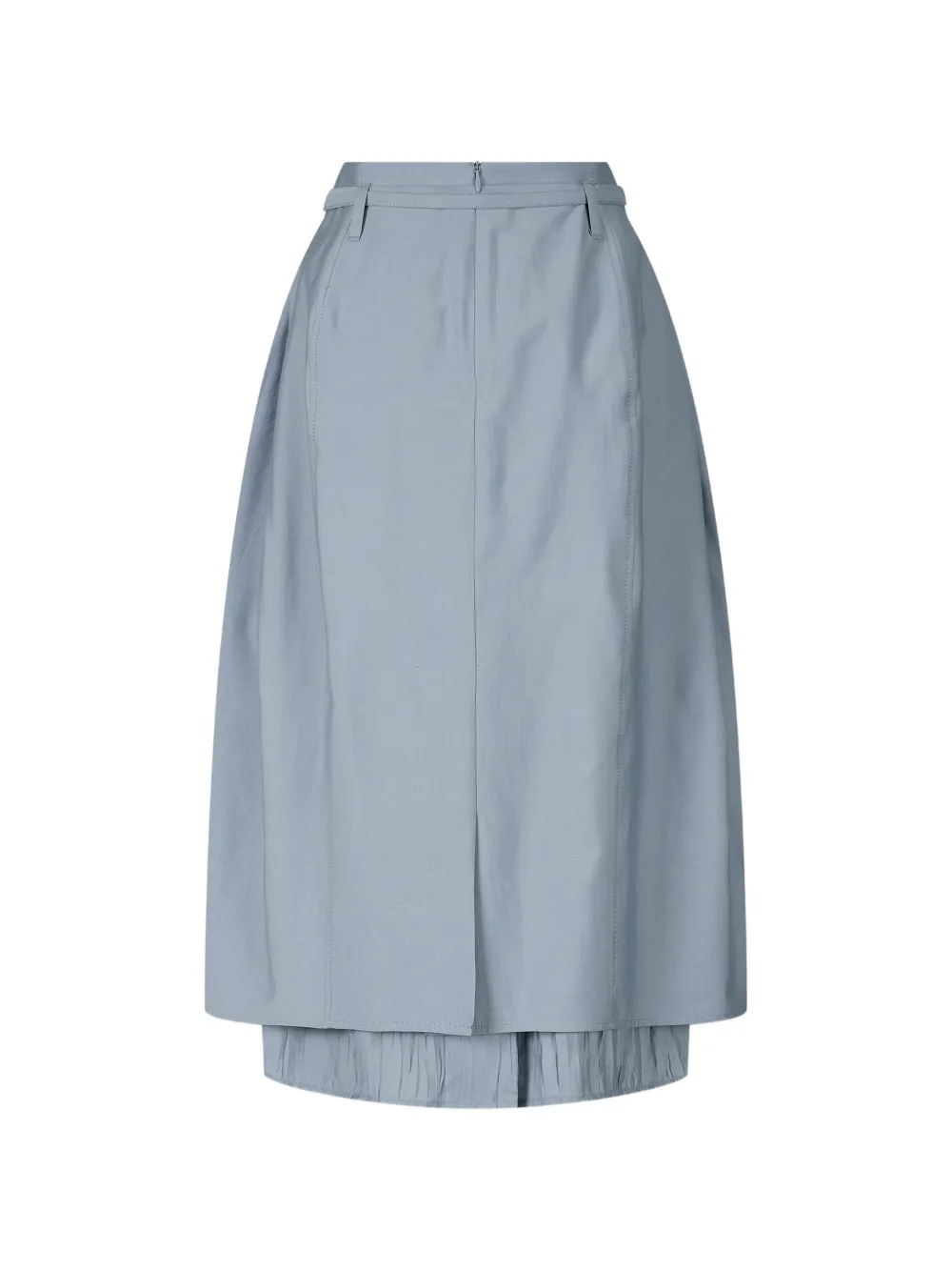 TOMBOY Gestrikte plooirok Blauw