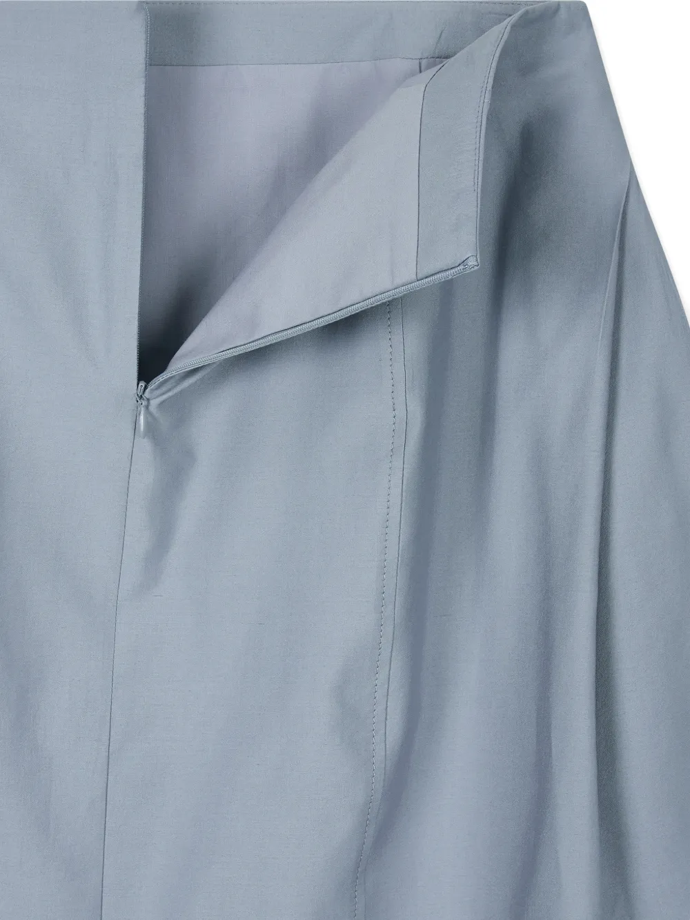 TOMBOY Gestrikte plooirok Blauw