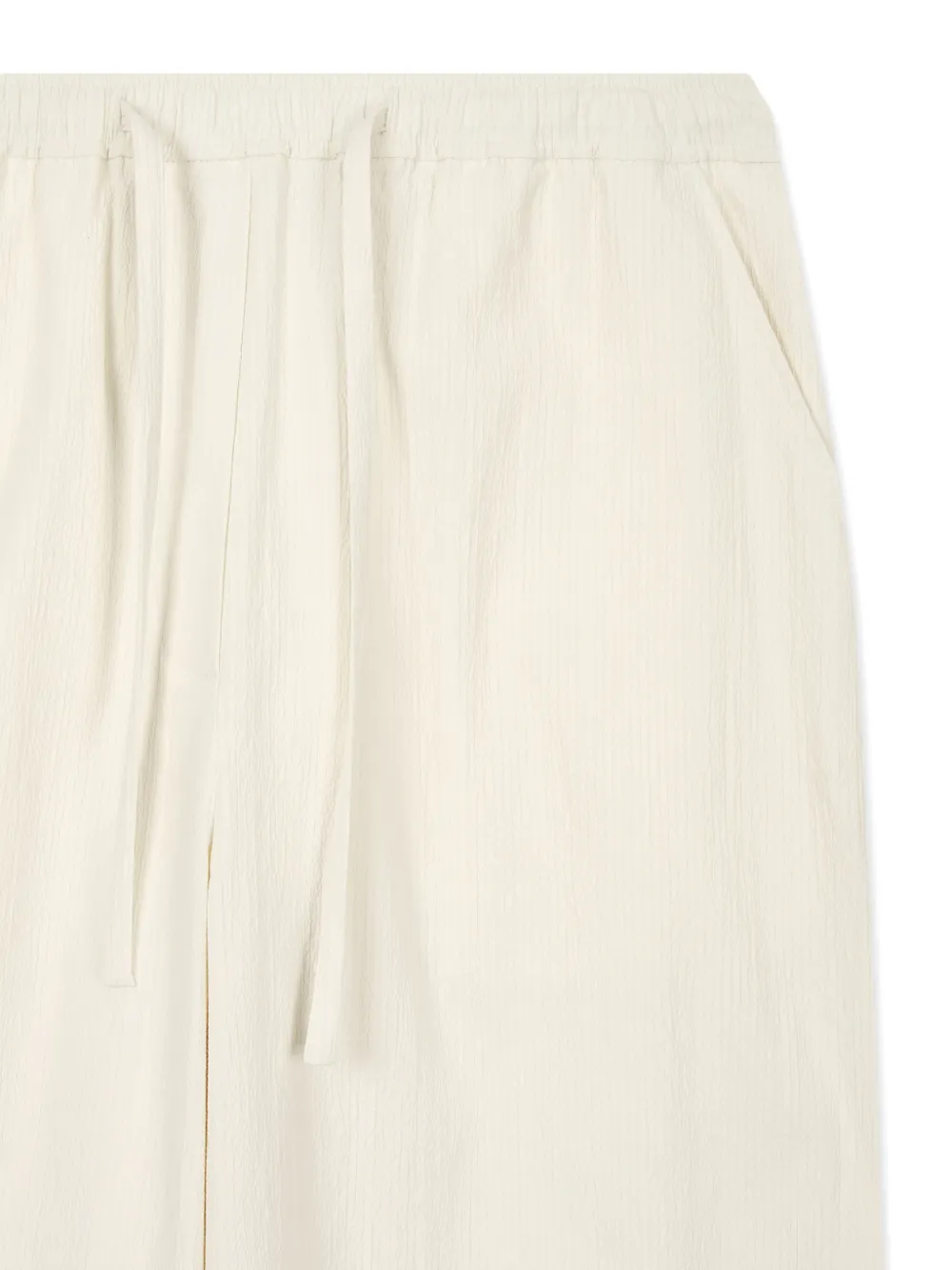 TOMBOY Broek met trekkoord Beige