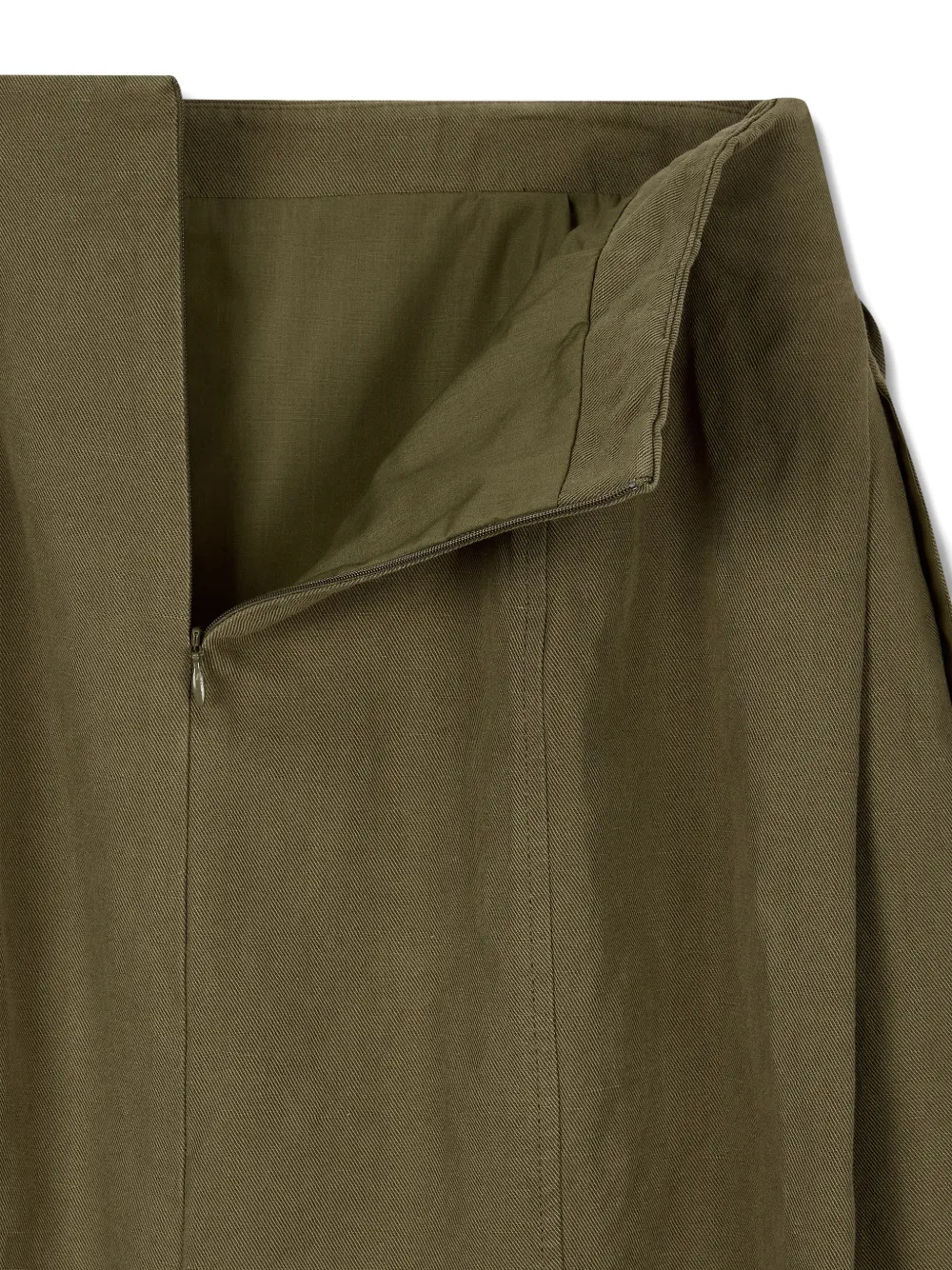TOMBOY Rok met gestrikte ceintuur Groen