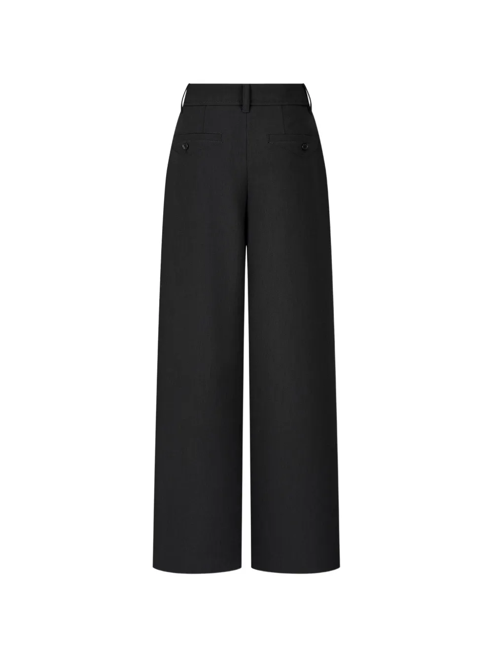 TOMBOY Gesmockte broek Zwart