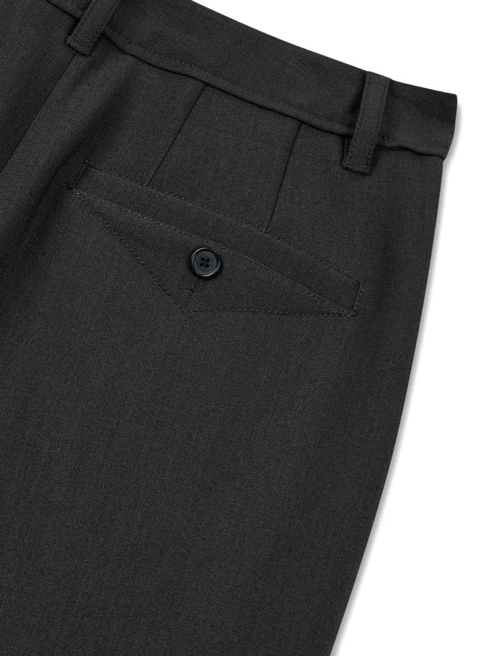 TOMBOY Gesmockte broek Zwart