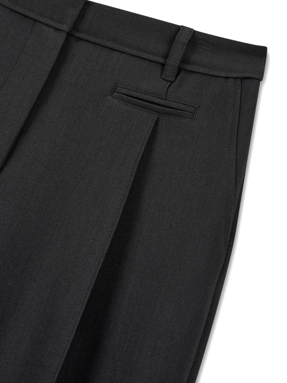 TOMBOY Gesmockte broek Zwart