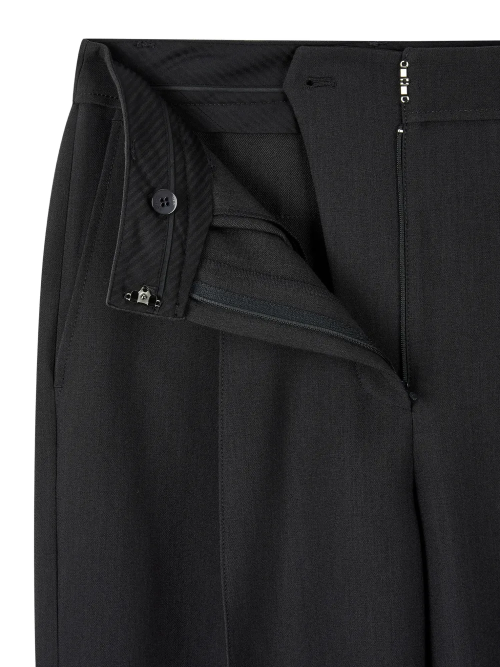 TOMBOY Gesmockte broek Zwart