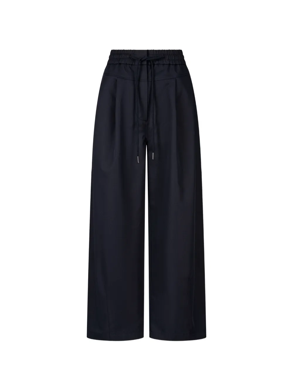 TOMBOY pleated wide-leg trousers - Blu