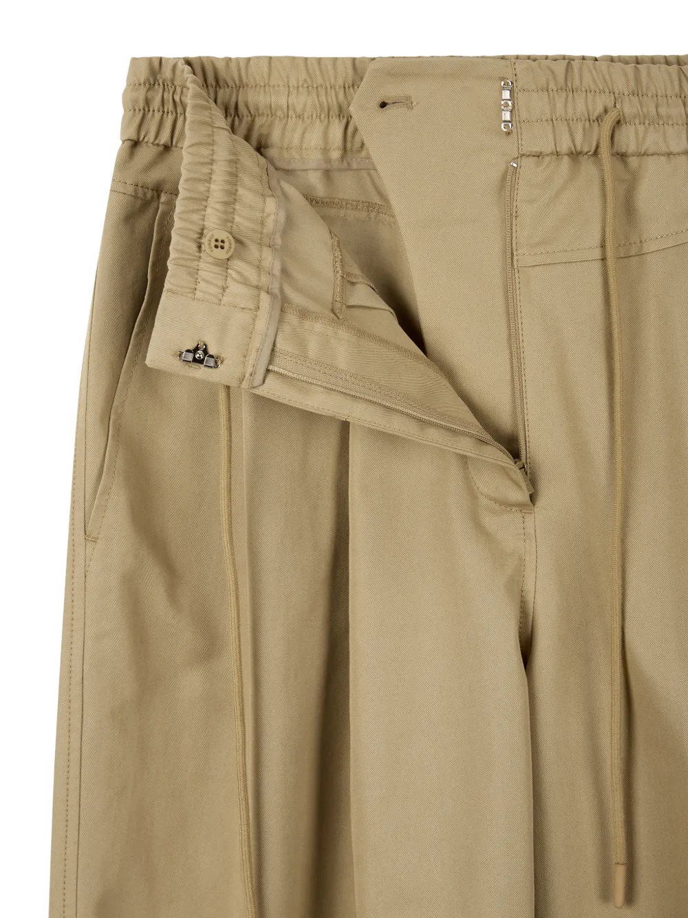 TOMBOY Elastische broek Beige
