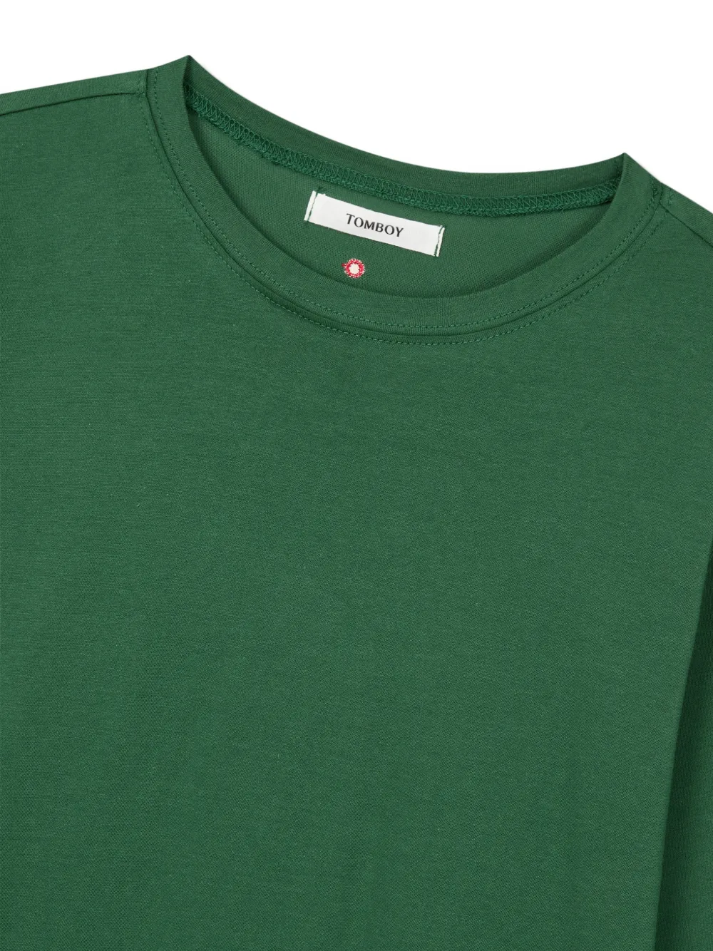  Tomboy Long-sleeve T-shirt - Green 