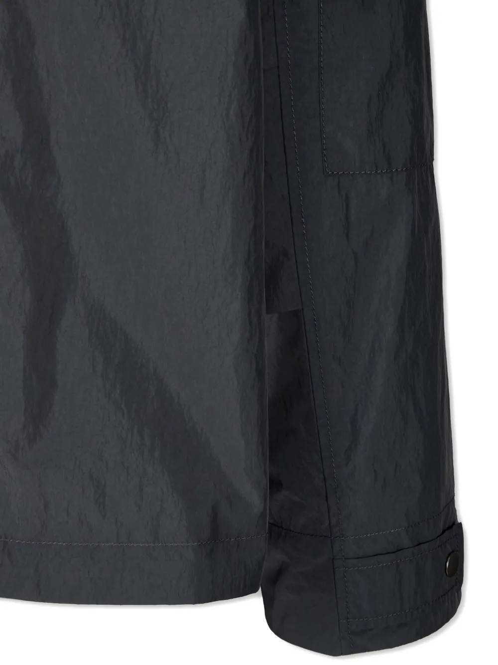 TOMBOY Cargo jack met capuchon Grijs