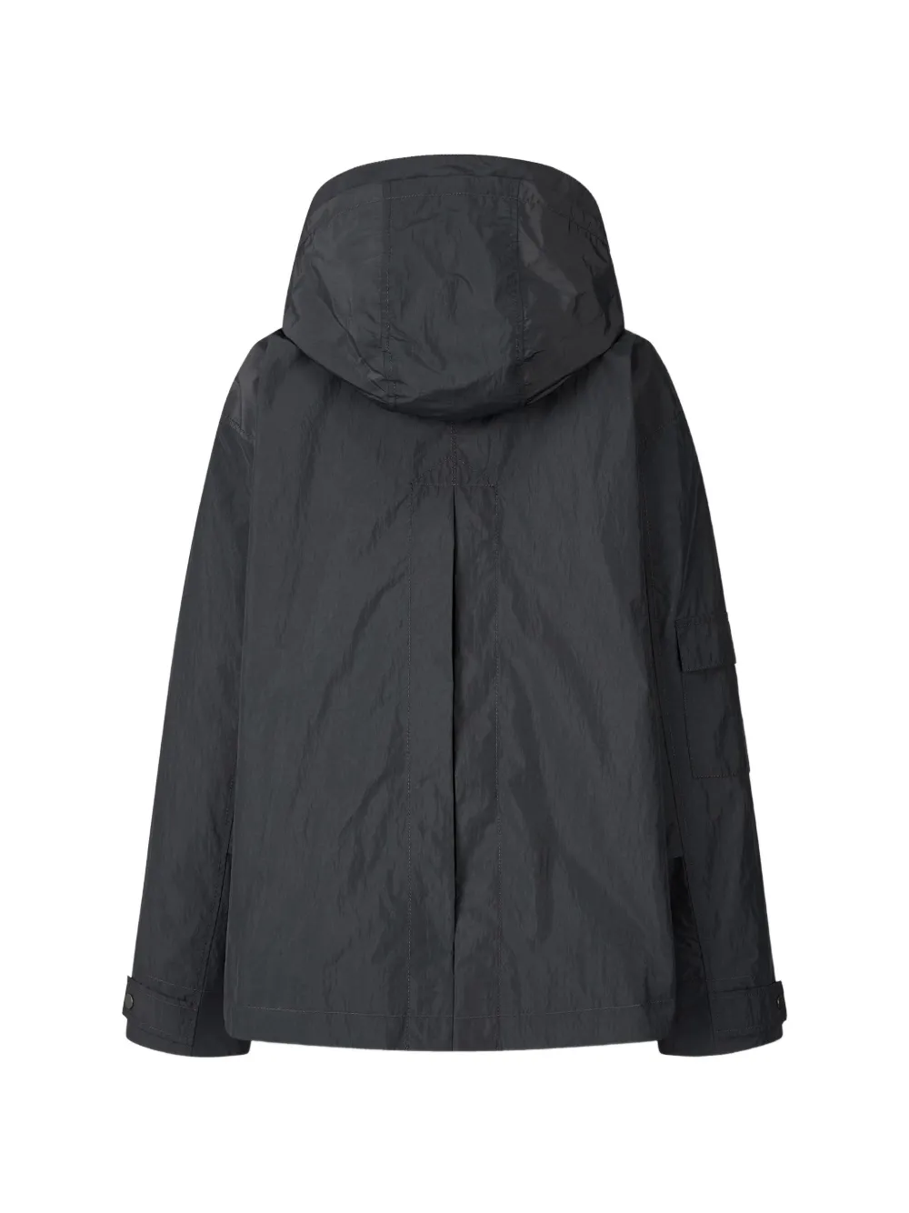 TOMBOY Cargo jack met capuchon Grijs