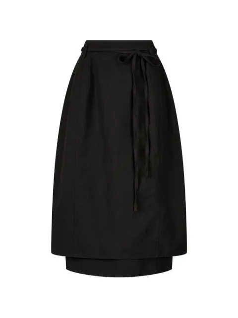 TOMBOY — tie wrap skirt