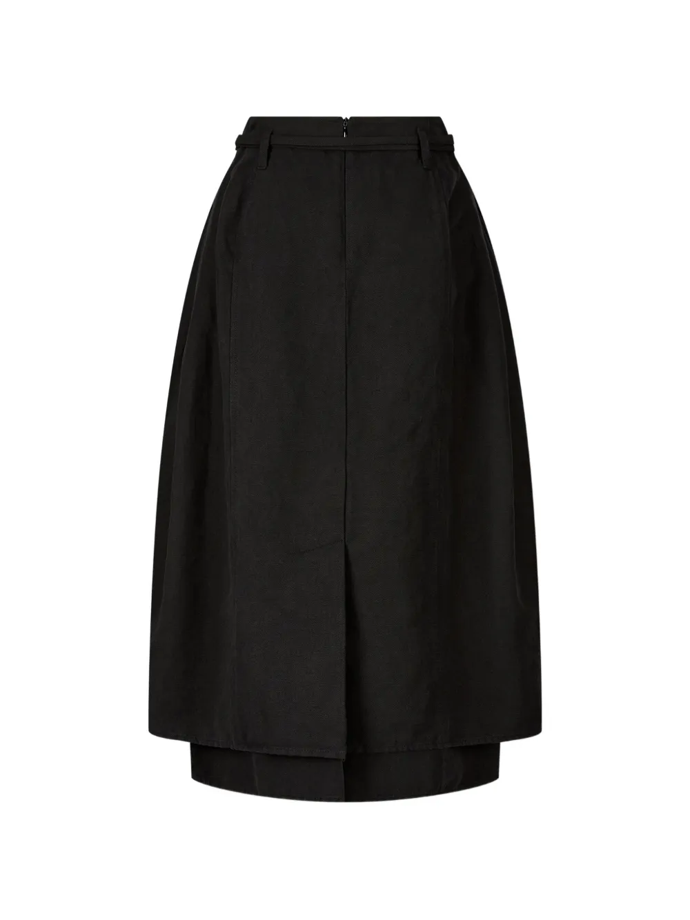  Tomboy Tie Wrap Skirt - Black 
