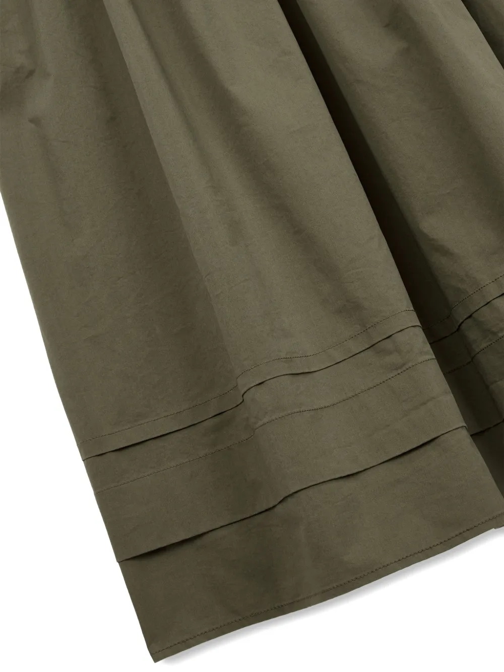 TOMBOY Jurk met dubbele zak Groen