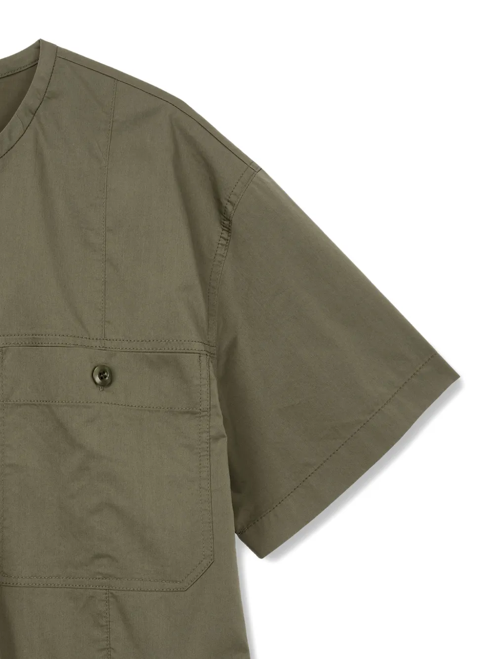 TOMBOY Jurk met dubbele zak Groen