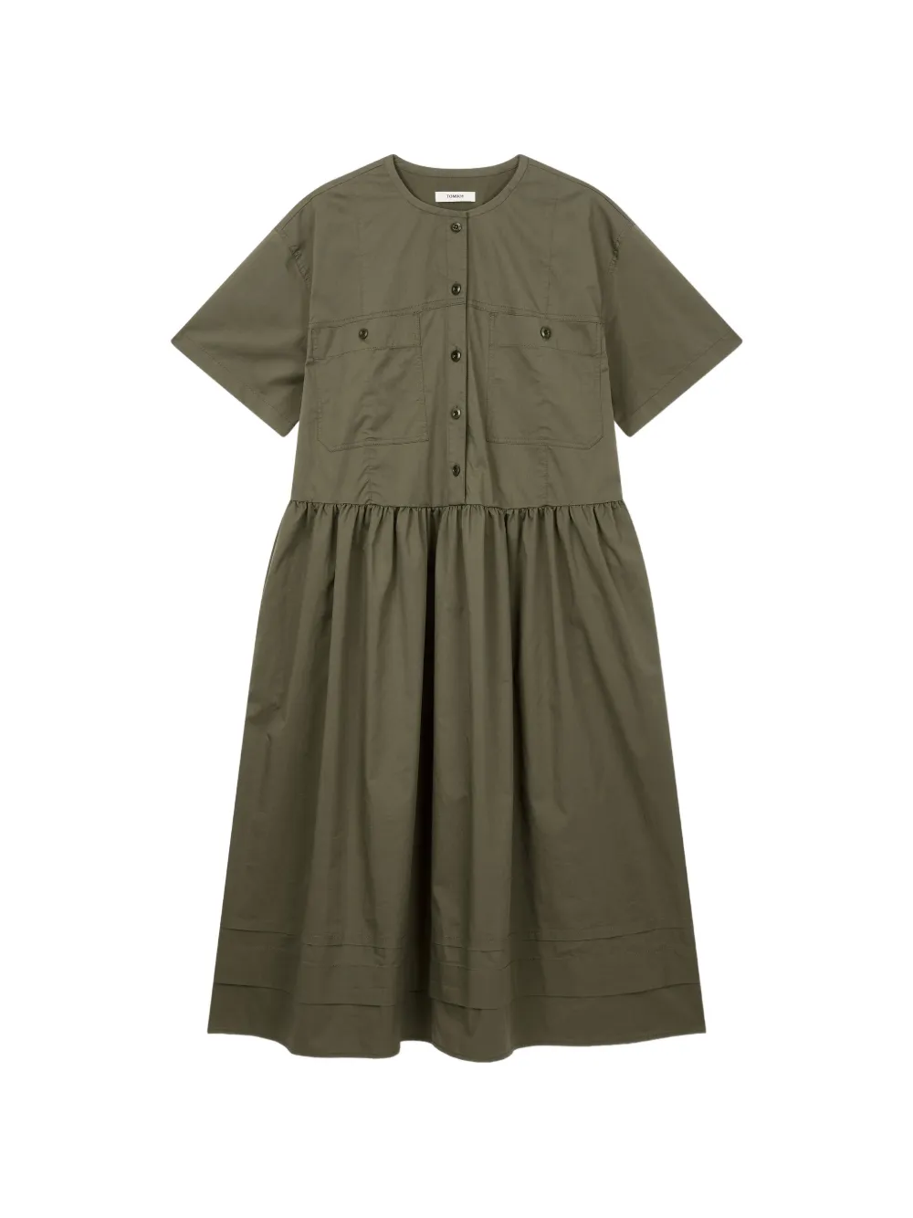 TOMBOY double pocket dress - Verde