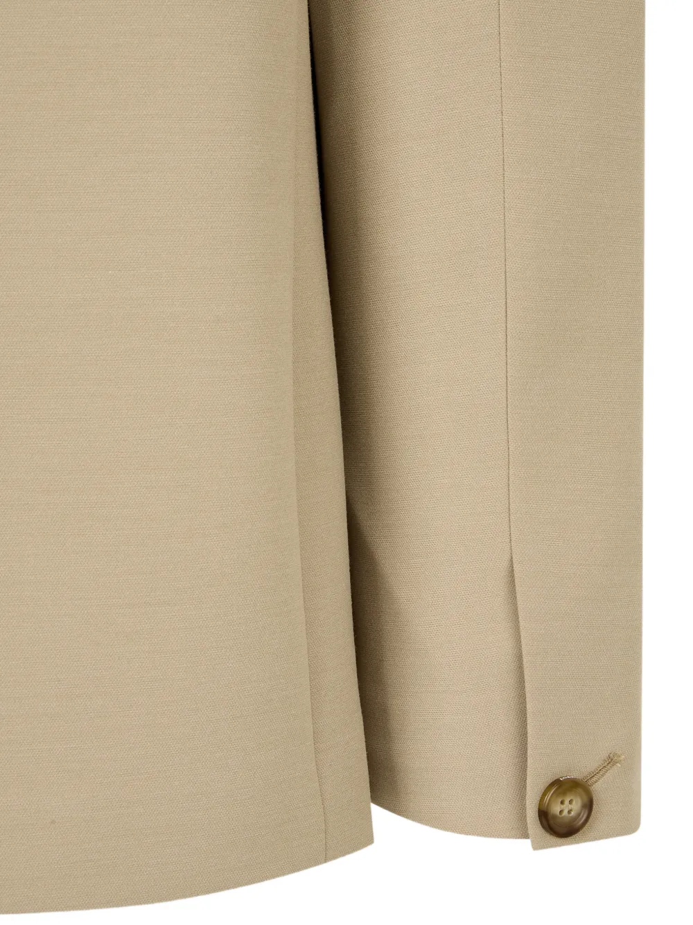 TOMBOY Blazer met enkele knoop Beige