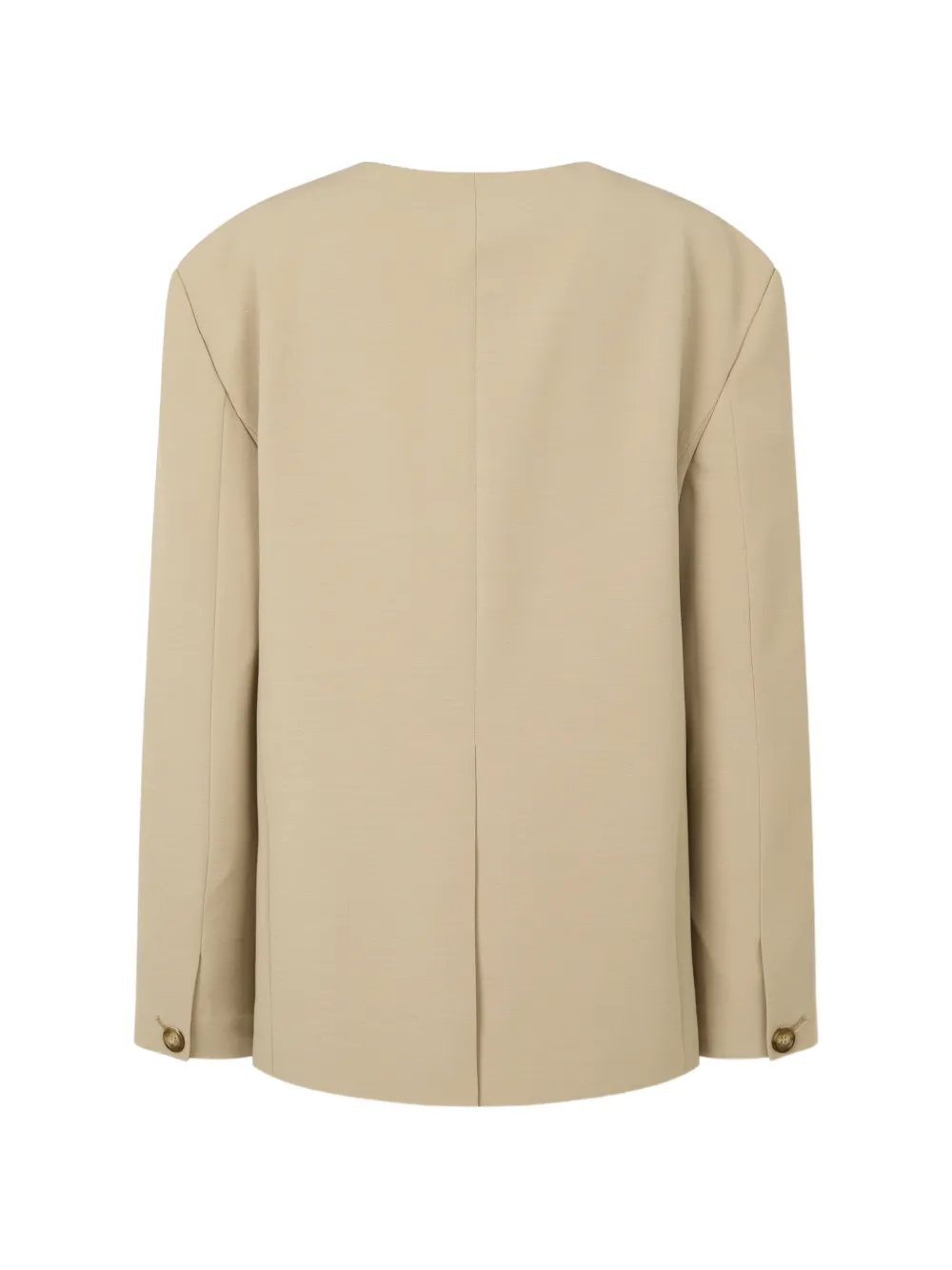 TOMBOY Blazer met enkele knoop Beige