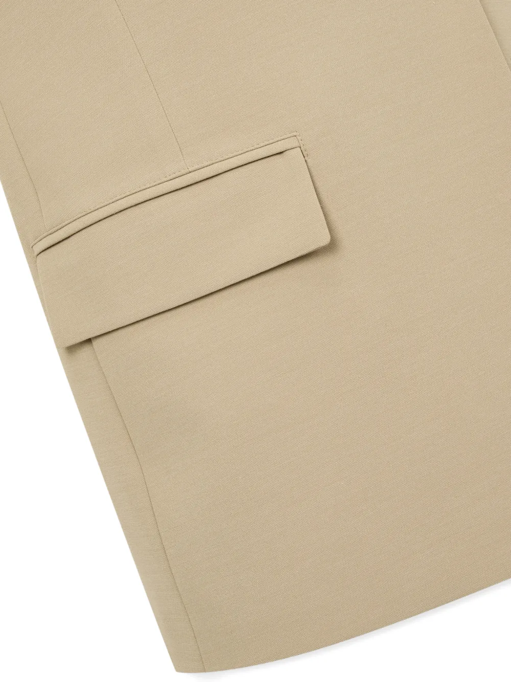 TOMBOY Blazer met enkele knoop Beige