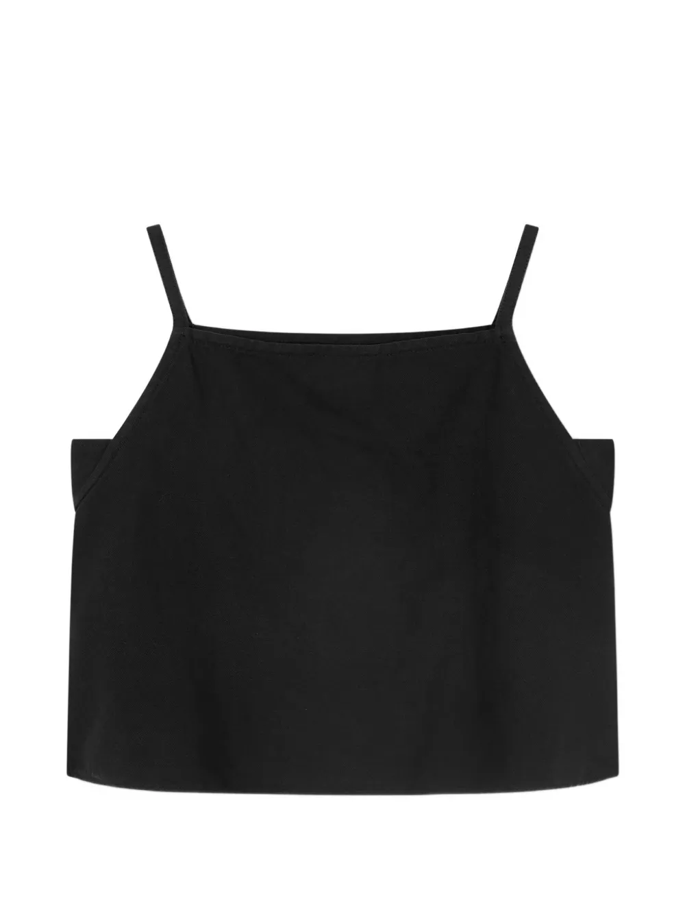 TOMBOY Top stile corsetto - Nero