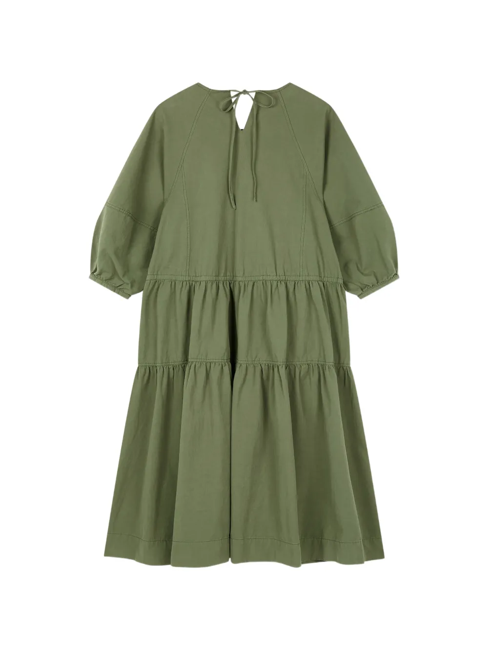 Drawstring Detail Dress
