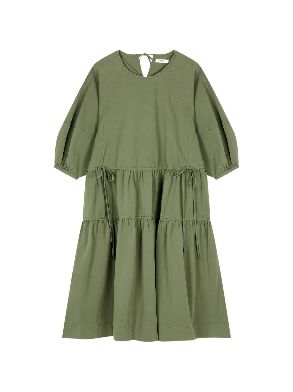 TOMBOY Abito con coulisse - Verde