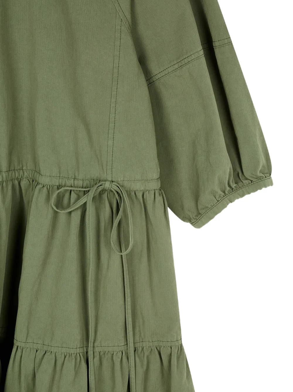 Drawstring Detail Dress