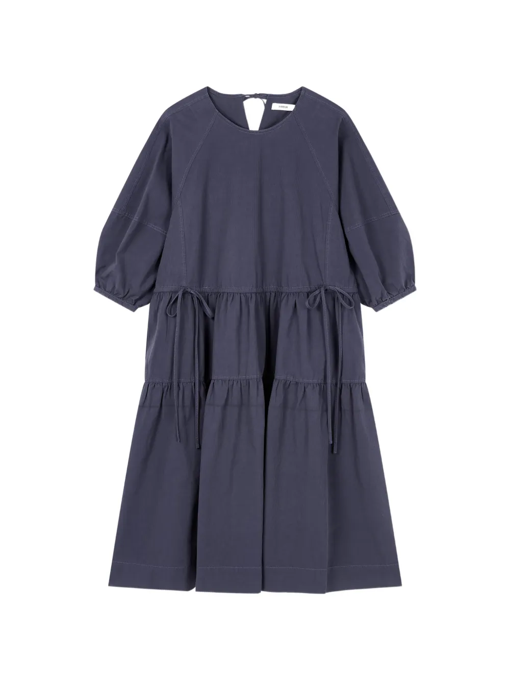 TOMBOY drawstring-detail dress - Blue