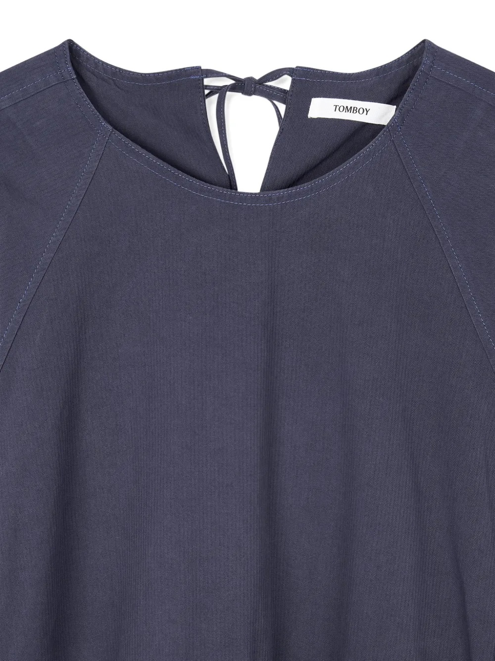 TOMBOY Jurk met trekkoord Blauw