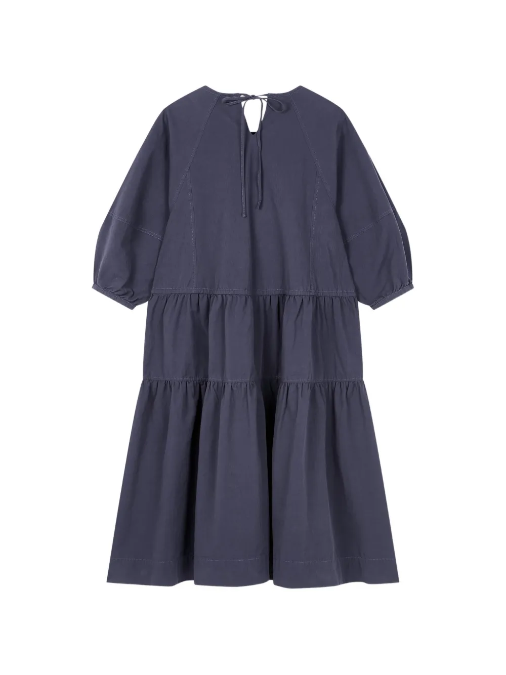 TOMBOY Jurk met trekkoord Blauw
