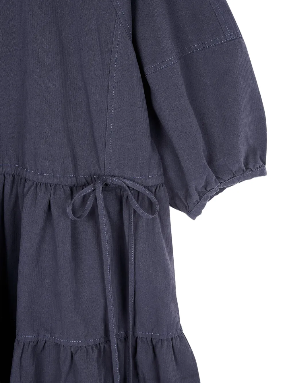 TOMBOY Jurk met trekkoord Blauw