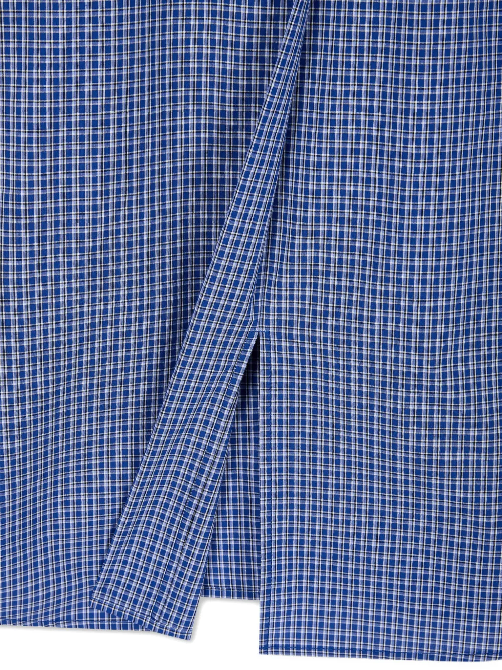 TOMBOY Geruit blouse Blauw